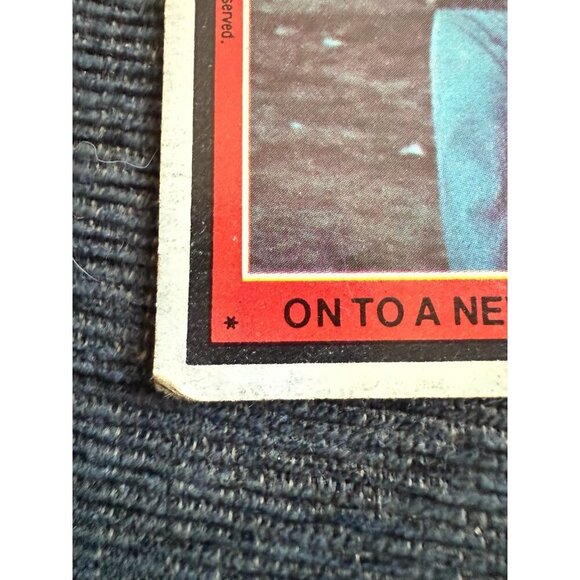 1977 Charlie’s Angels Trading Card #97 – “On to a New Adventure!” - Picture 5 of 9